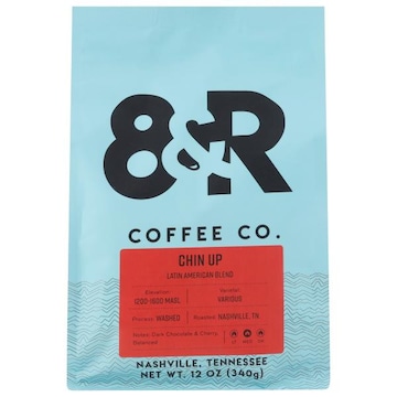 8&R Coffee Co. Med Chin Up Coffee