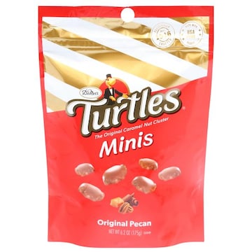 Turtles Caramel Nut Cluster, Original Pecan, Minis
