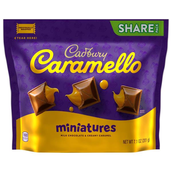 Cadbury Miniatures Caramello Share Pack | Publix Super Markets