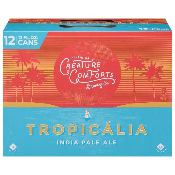 Creature Comforts Brewing Co. Beer, India Pale Ale, Tropicalia