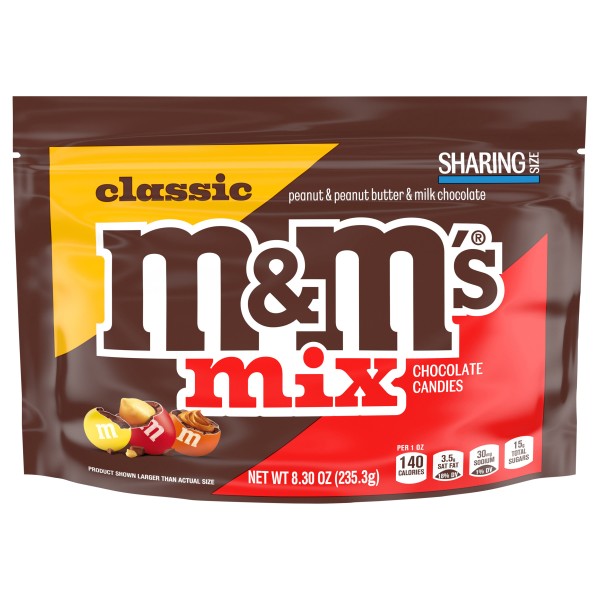M&M's Classic Mix Chocolate Candies Sharing Size | Publix Super