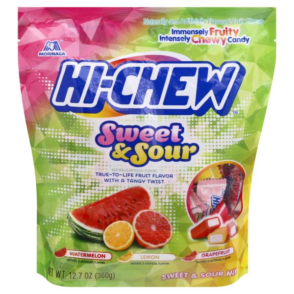 Hi Chew Fruit Chews Sweet And Sour Mix Publix Super Markets 