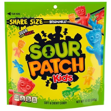 Sour Patch Kids Soft & Chewy Candy