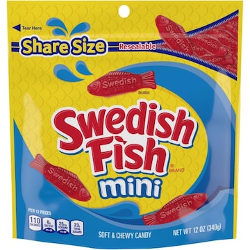 Swedish Fish Mini Soft & Chew Candy