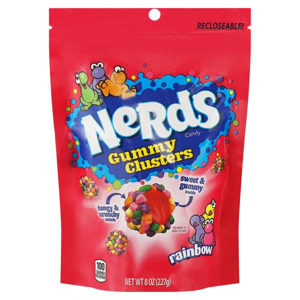 Nerds Candy, Gummy Clusters, Rainbow | Publix Super Markets