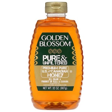 Golden Blossom Honey, Premium, Pure & Unfiltered