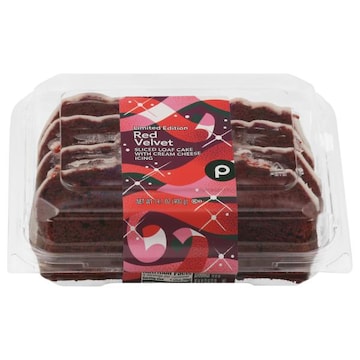 Loaf Cake Slice Red Velvet