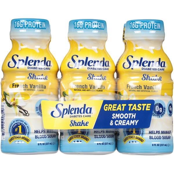 Splenda Shake, Diabetes Care, French Vanilla | Publix Super Markets