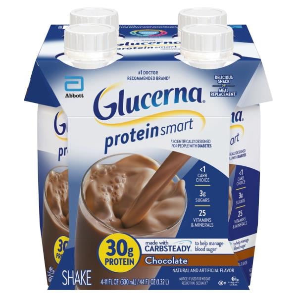 Glucerna Protein Smart Shake, Chocolate Publix Super Markets