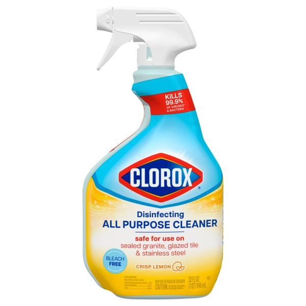 Clorox All Purpose Cleaner, Disinfecting, Crisp Lemon Publix Super