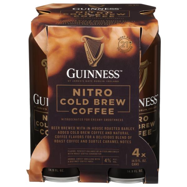 Guinness Nitro Cold Brew Coffee Stout Publix Super Markets
