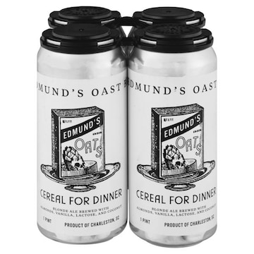 Edmunds Oast Brewing Beer, Cereal for Dinner