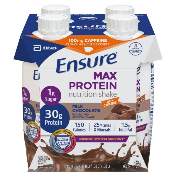 Ensure Max Protein Nutrition Shake, Milk Chocolate Publix Super Markets