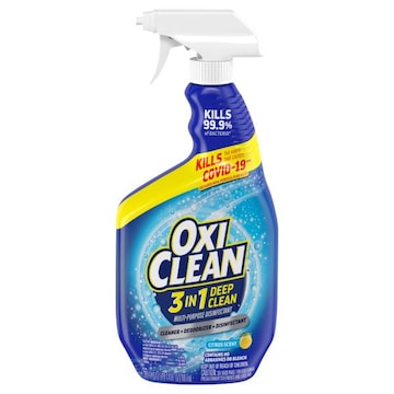 Oxi Clean Disinfectant, Multi-Purpose, Citrus Scent, Deep Clean, 3 in 1