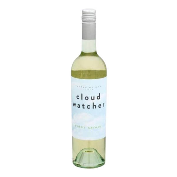 Cloud Watcher Pinot Grigio Italy White Wine Publix Super Markets