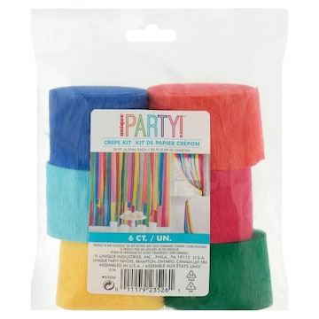 Unique Crepe Kit, Party
