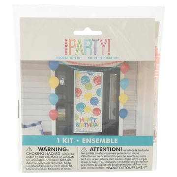 Unique Party Decoration Kit, Happy Birthday