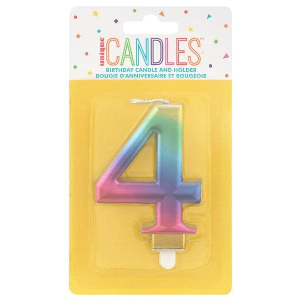 Unique Birthday Candle And Holder 4 Publix Super Markets