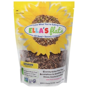 Ella's Flats Savory Crisp, Sesame Original Recipe