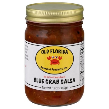 Old Florida Blue Crab Salsa