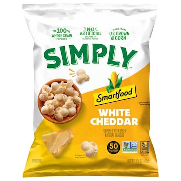 Simply Smartfood White Cheddar Popcorn
