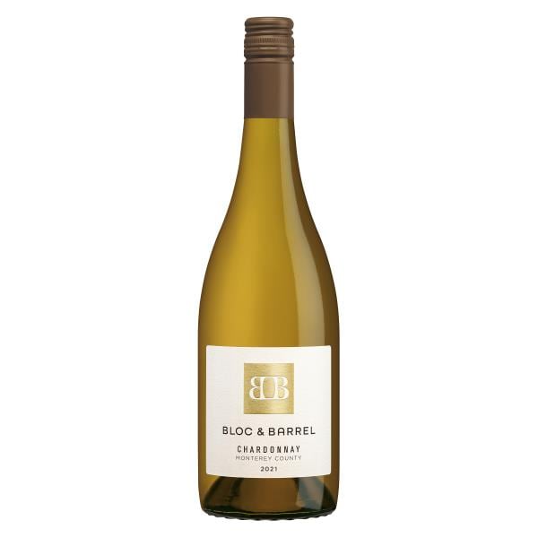 Bloc & Barrel Chardonnay California White Wine Publix Super Markets