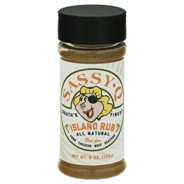 Sassy Q Island Rub