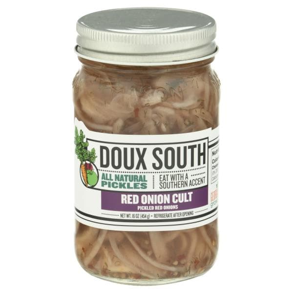 Doux South Pickles, Red Onion Cult | Publix Super Markets