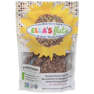 Ella's Flats Savory Crisp, Everything