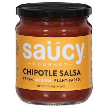 Saucy Salsa, Chipotle, Medium
