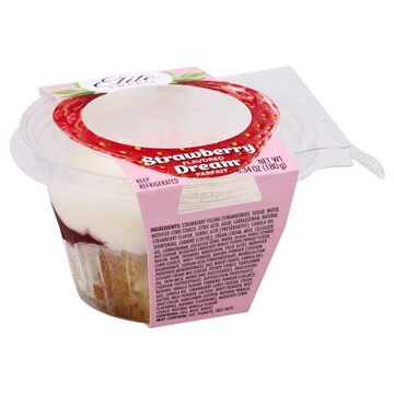 Elite Sweets Dream Parfait, Strawberry Flavored