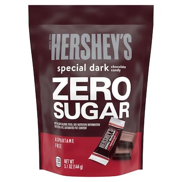 Hershey's Chocolate Candy, Zero Sugar, Special Dark