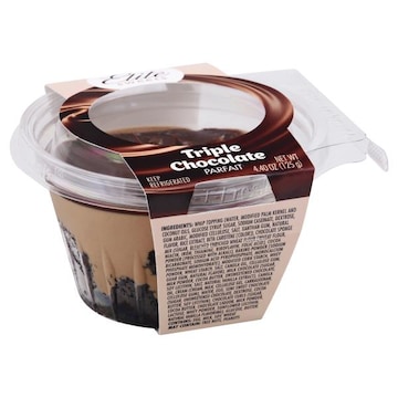 Elite Sweets Parfait, Triple Chocolate