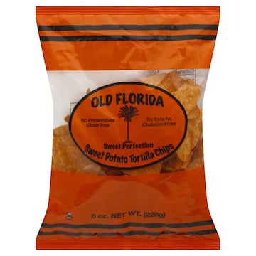 Old Florida Tortilla Chips, Sweet Potato