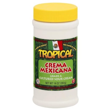 Tropical Sour Cream, Cultured, Crema Mexicana