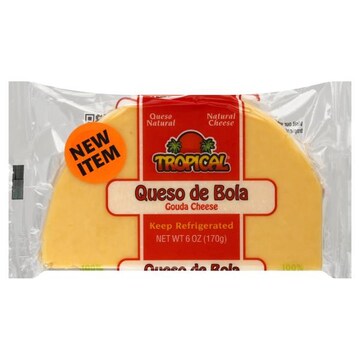 Tropical Gouda Cheese, Queso de Bola