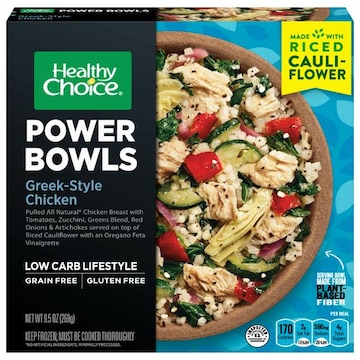 Healthy Choice Power Bowls Greek Style Chicken