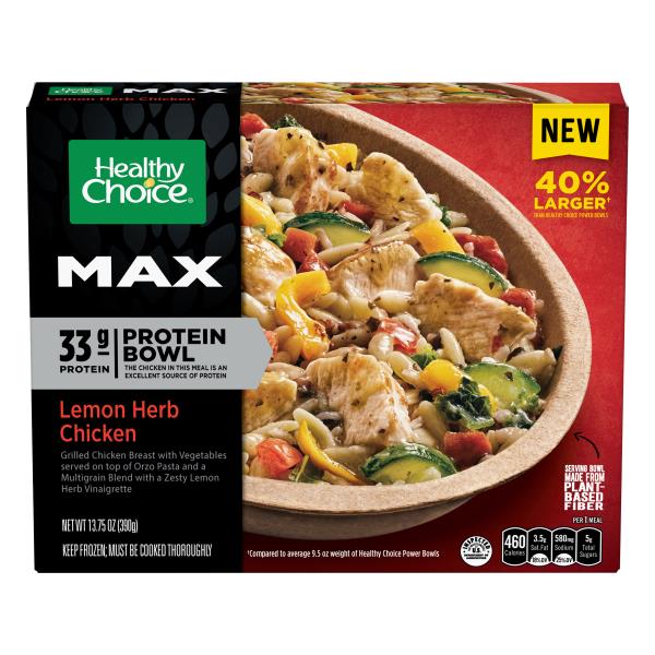 Healthy Choice Max Lemon Herb Chicken | Publix Super Markets