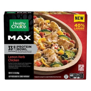 Healthy Choice Max Lemon Herb Chicken