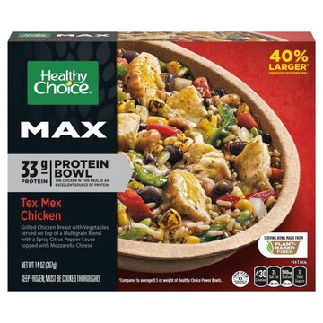 Healthy Choice Max Tex Mex Chicken