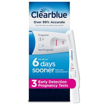 Clearblue Early Detection Pregnancy Test, 3 Tests