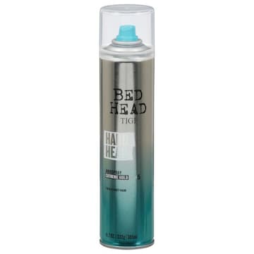 Bed Head Hairspray, Extreme Hold 5, Hard Head
