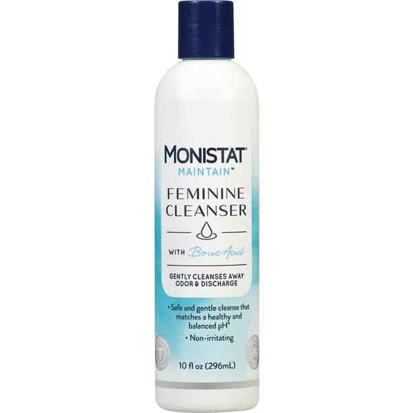 Monistat Maintain Boric Acid Feminine Cleanser, Fragrance Free | Publix ...