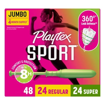Playtex Sport Sport Sport Tampons Multi Pack