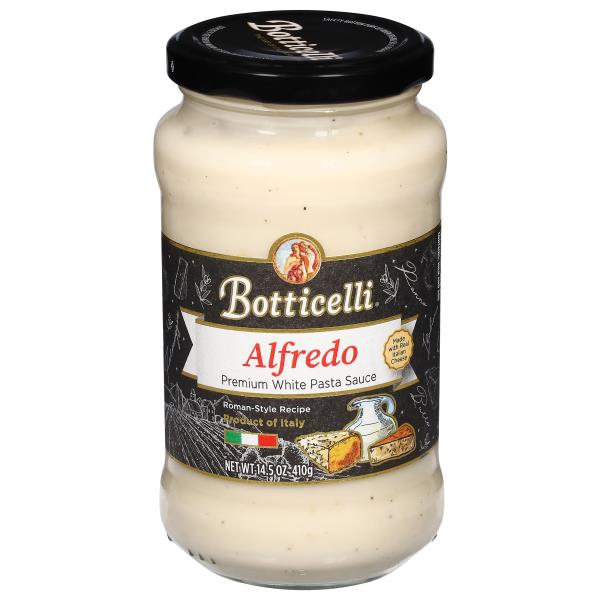 Botticelli Pasta Sauce, White, Premium, Alfredo Publix Super Markets