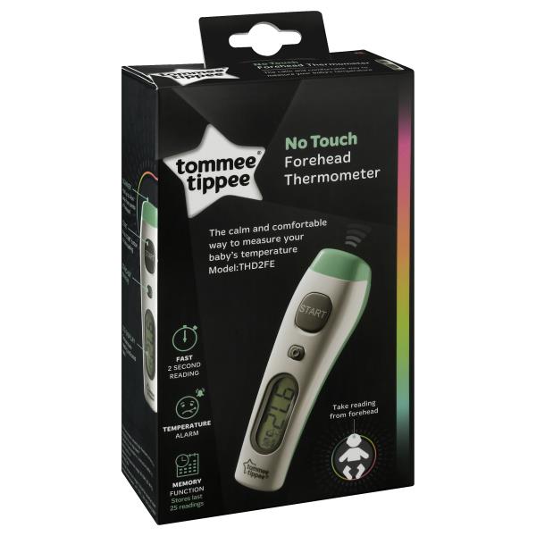 Tommee Tippee Forehead Thermometer, No Touch Publix Super Markets
