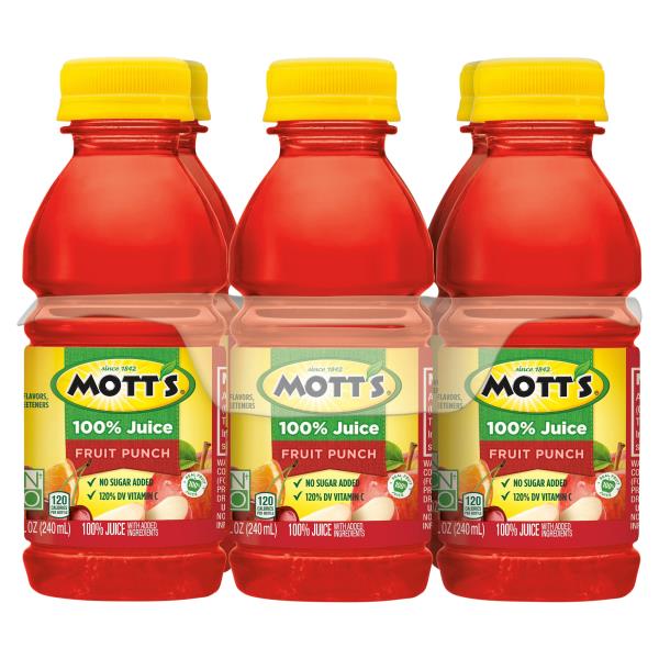 Mott's 100 Juice, Fruit Punch Publix Super Markets