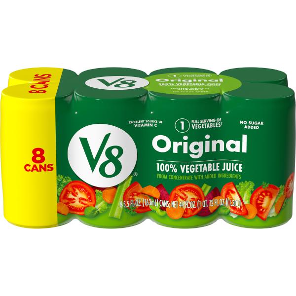V8® Original 100% Vegetable Juice | Publix Super Markets