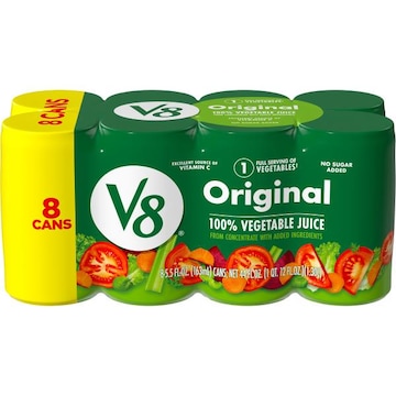 V8® Original 100% Vegetable Juice