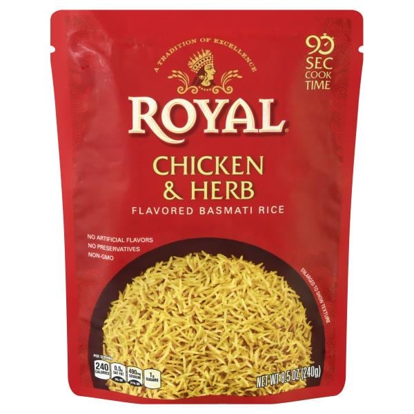 Royal Basmati Rice, Chicken & Herb Publix Super Markets